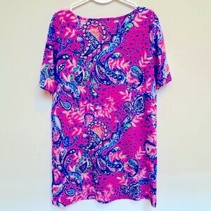 Lilly Pulitzer girls mini Geanna Swing dress. Size M(6-7).